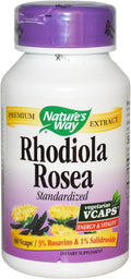 Nature's Way Extracto de Rhodiola Rosea - 60 Vcaps