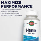 KAL L-Taurina 500mg, 60 Comprimidos