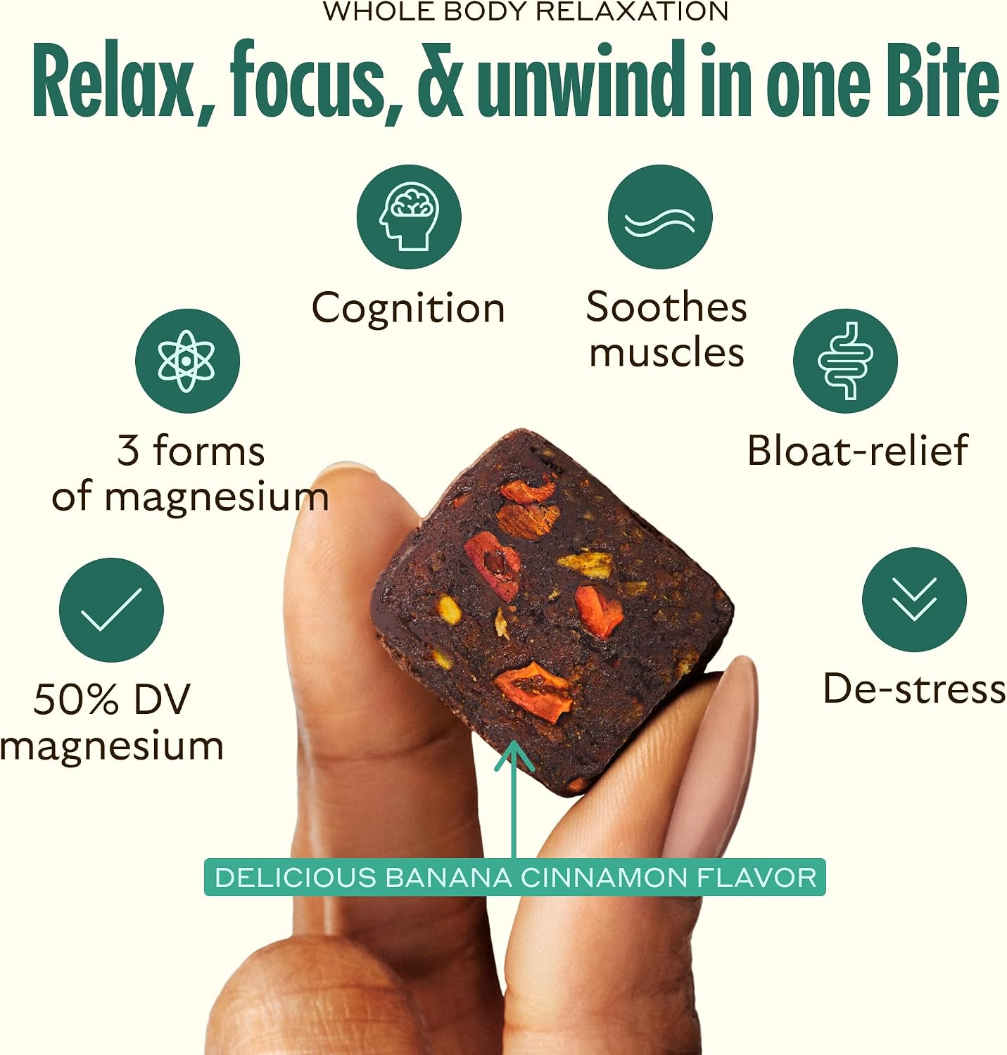 GEM Bite Complete Routine Variety Pack con Multivitamínico Diario, Calma y Ayuda para Dormir