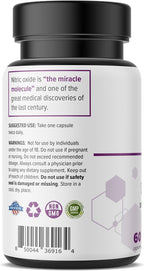 Real Science Dyspnenol - Suplemento Natural de Apoyo Pulmonar con Vinitrox y GABA, 60 Cápsulas