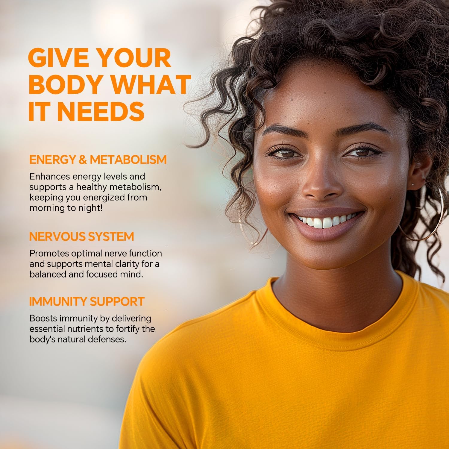 Complejo B Metilado con Vitamina C y Zinc - 120 Gomitas