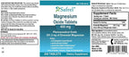 Safrel Magnesio 400mg Comprimidos - Alta Potencia para Músculos y Nervios (200 Comprimidos)