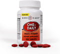 GeriCare Multivitamínico Diario - Complejo de Vitaminas y Minerales, 200 Comprimidos