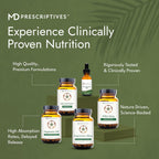 MD Prescriptives DHEA 25mg - Complemento alimenticio a base de ñame silvestre - 60 cápsulas vegetarianas