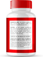 Vitaseal Cápsulas, Suplemento Oficial de Fórmula de Apoyo Sanguíneo Vitaseal - Máxima Potencia, Fórmula Premium para Circulación Saludable y Niveles Estables, Fórmula Avanzada Reseñas Vita Seal (Paquete de 5)