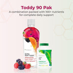 Toddy 90 PAK – Complejo de vitaminas, minerales, aminoácidos y omega-3