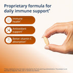 Metagenics Ultra Potent-C 1000 - Vitamina C Tamponada con Apoyo Antioxidante - Apoya la Salud Inmunológica, Formación de Colágeno y Comodidad Estomacal - No GMO y Sin Gluten - 90 Comprimidos