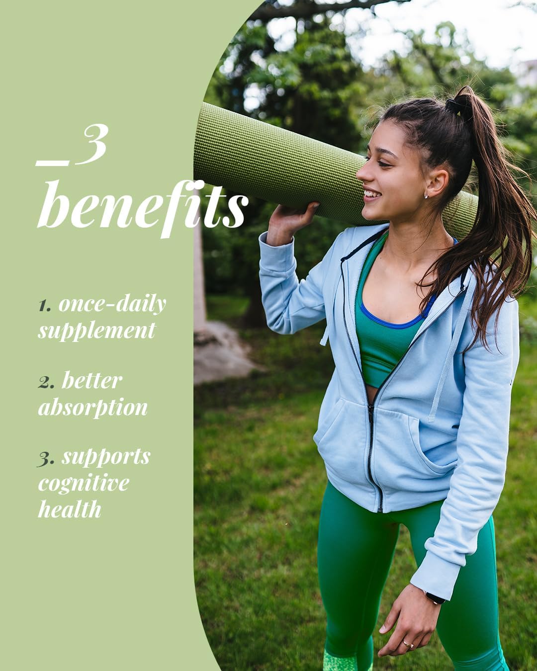 Alpha & Omega Nutrition Vitamin B-Complex + Folic Acid, Support Neurological Health, Energy Levels & Nervous System Support, Vitamin B12, Biotin & More - 60 Tablets, 2 Mo Supply
