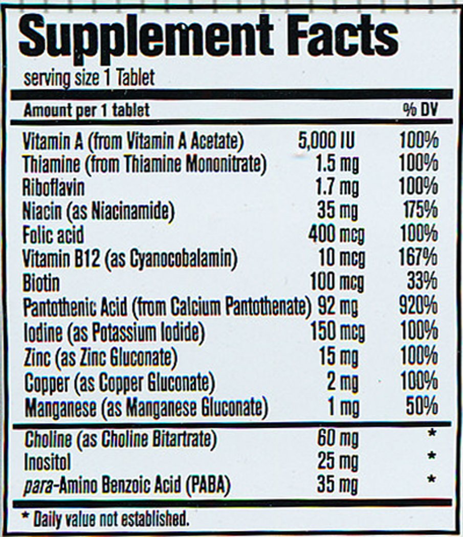 Califor Nia Natural Hair Vitamin & Mineral, – Comodidad diaria : un solo comprimido al día te facilita mantener la – Image 4