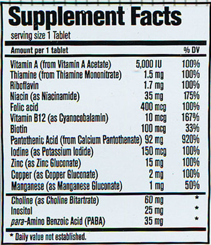 Califor Nia Natural Hair Vitamin & Mineral, – Comodidad diaria : un solo comprimido al día te facilita mantener la – Image 4