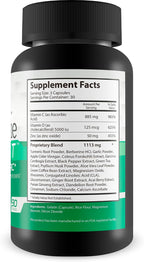 Gimmie CZD + T Cápsulas – Complejo Inmunológico con Vitamina C, D, Zinc, Magnesio y Cúrcuma