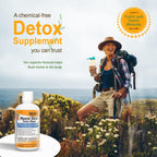 Vital Earth Minerals Detox y Bienestar – Mezcla de Minerales Fúlvicos y Húmicos con Más de 70 Minerales Traza + Super Multi, Multivitamínico Líquido, 2×946 ml
