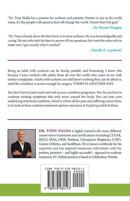 Exploring Adult Scoliosis: A Guide to Taking Back Control over Your Spine and Your Life – Image 2