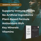 Youngevity Midnight Minerals Fulvic Mins 60 Cápsulas