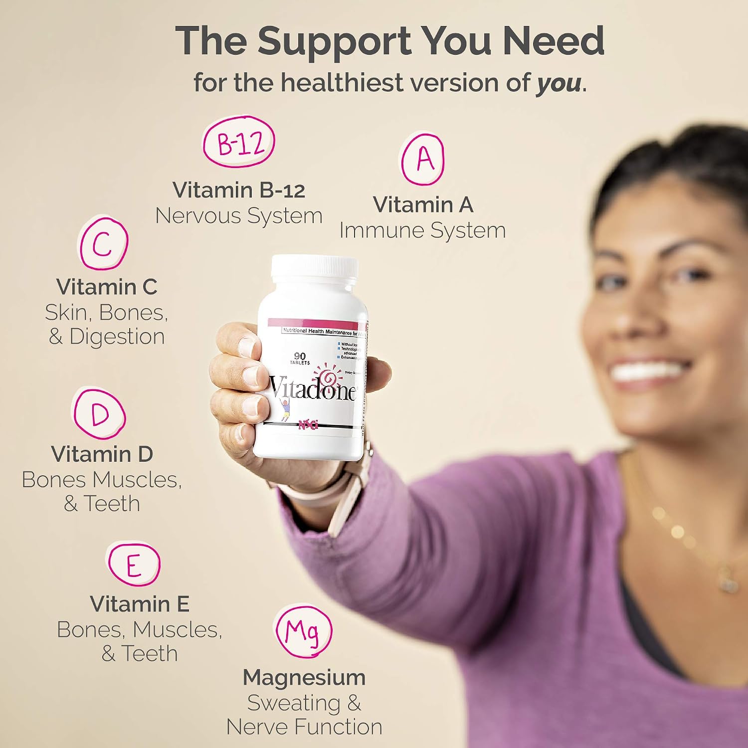 Vitadone - Complete Daily Support Multivitamin