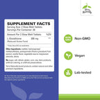Terry Naturally Clinical Glutathione - Suplemento Antioxidante con L-Glutation - Alta Absorción - 60 Comprimidos Bucodispersables (Pack de 2)