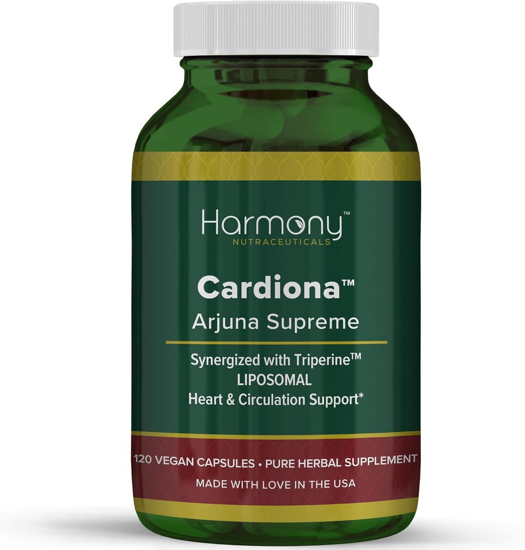 Arjuna Supreme – Sinergizado con Triperine – 120 Cápsulas Veganas