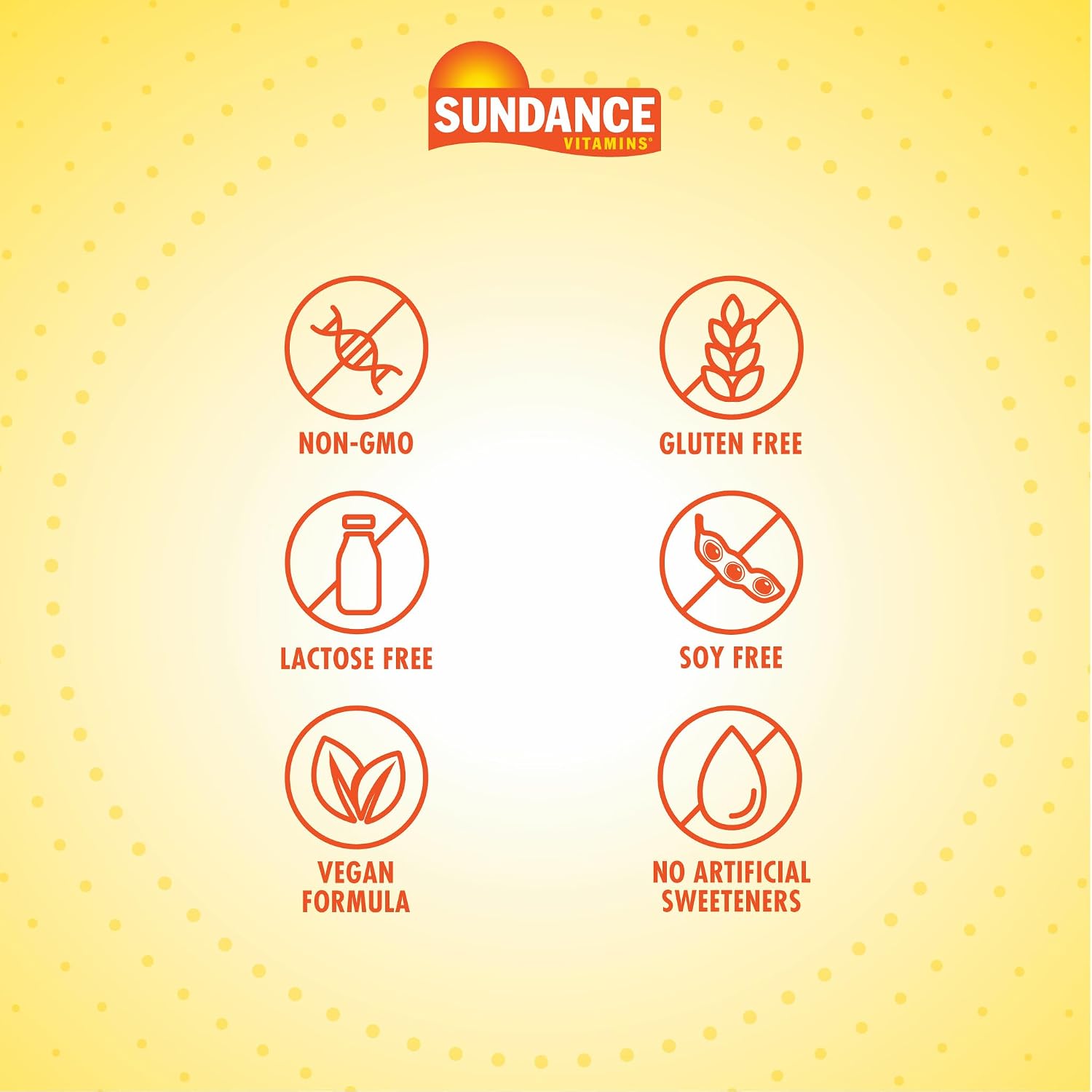 Sundance Gominolas de Biotina para Cabello, Piel y Uñas | 2500 mcg | 80 unidades | Sabor a fruta | Vegano, Sin OGM y Sin Gluten