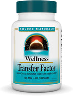 Source Naturals Wellness Transfer Factor 125 mg, 60 Cápsulas