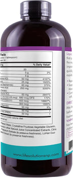 Life Solutions Liquid Super B Complex - 946 ml (32 oz)