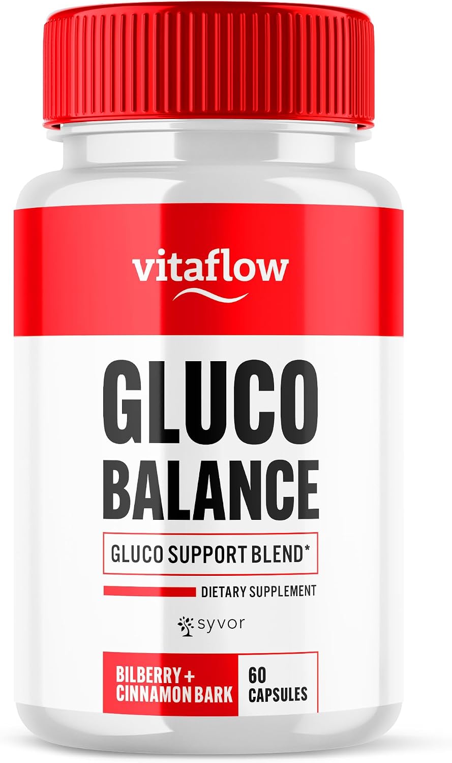 Vitaflow Balance Cápsulas de Apoyo - Suplemento Multivitamínico Natural con Ingredientes Premium (60 Cápsulas)