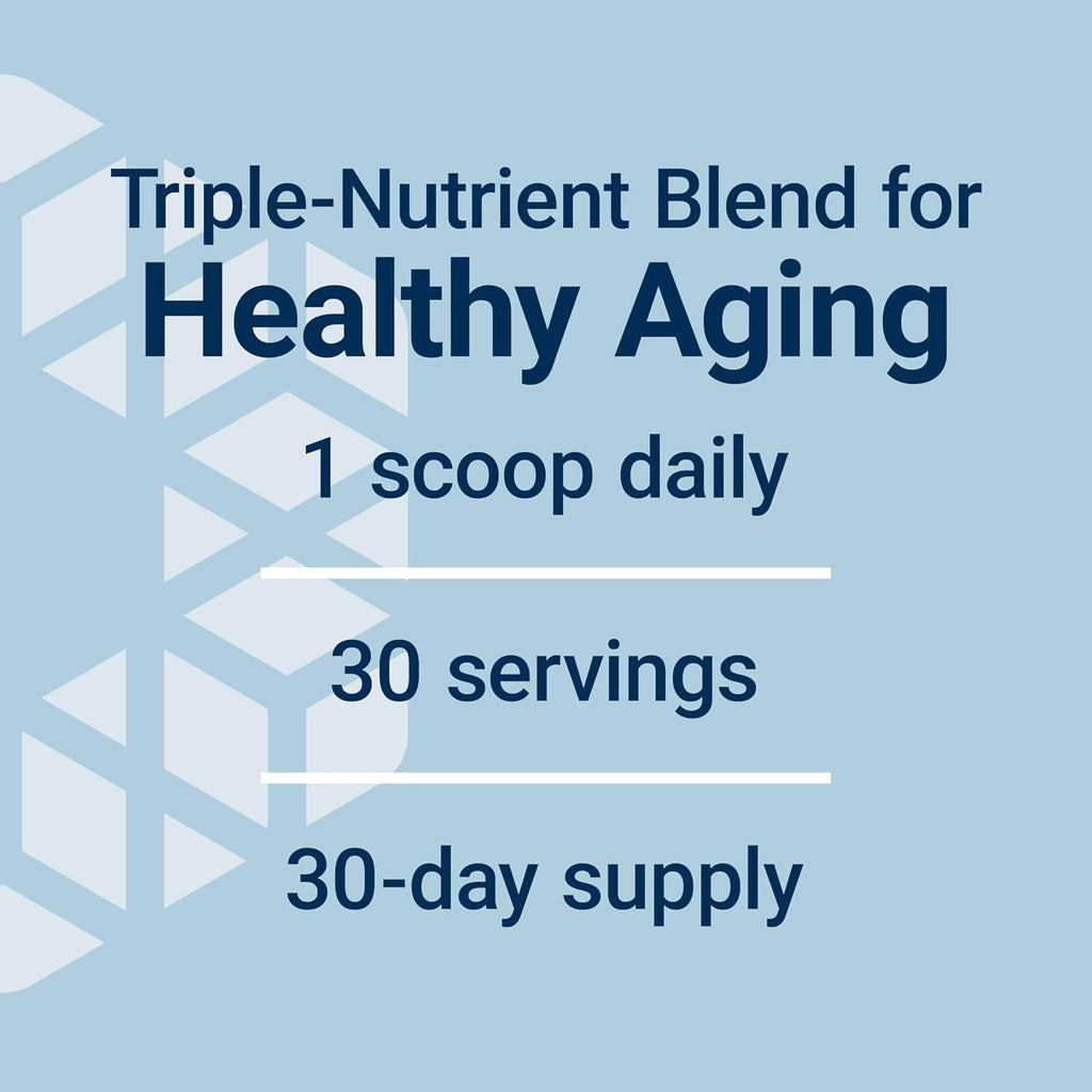 Life Extension Healthy Aging Powder - Suplemento en polvo para un envejecimiento saludable, 30 dosis