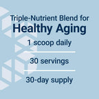 Life Extension Healthy Aging Powder - Suplemento en polvo para un envejecimiento saludable, 30 dosis