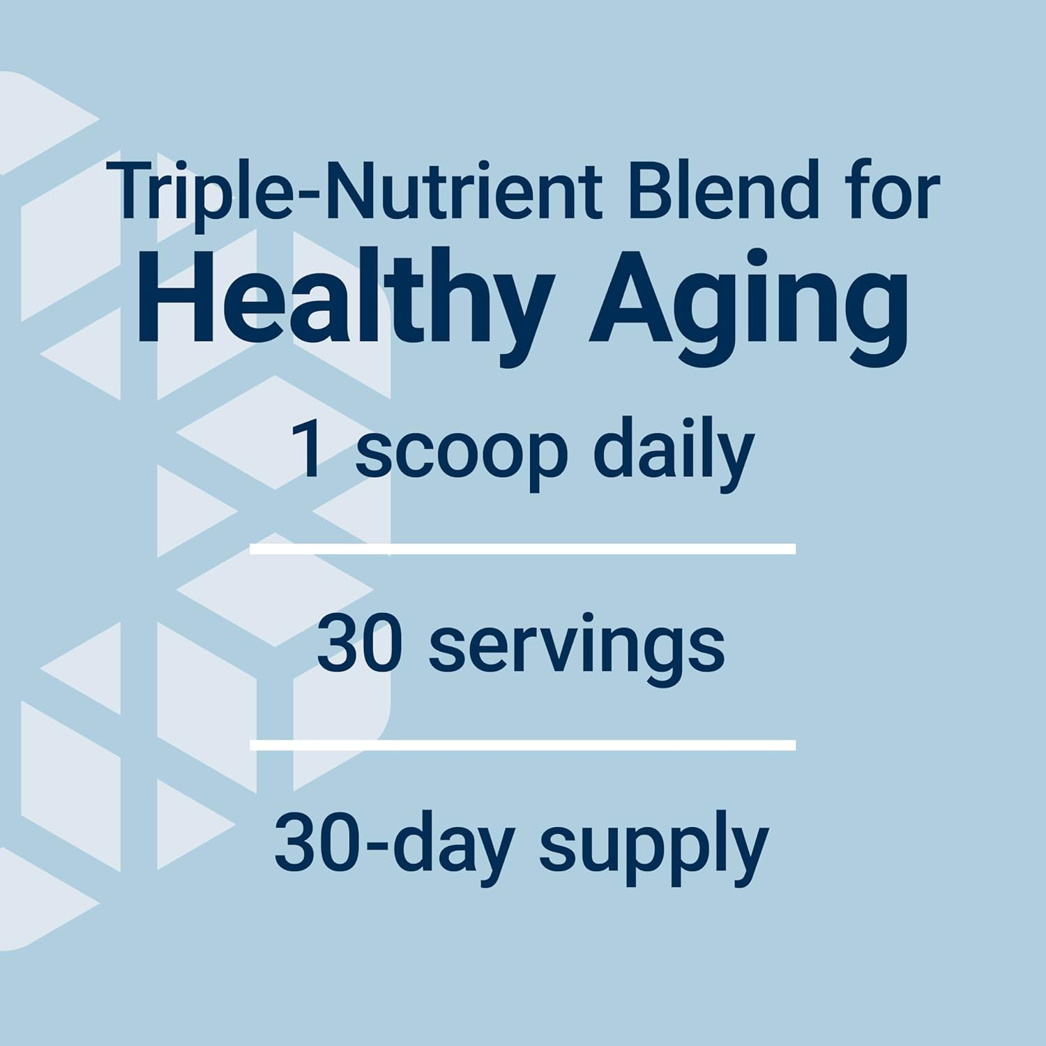 Life Extension Healthy Aging Powder - Suplemento en polvo para un envejecimiento saludable, 30 dosis
