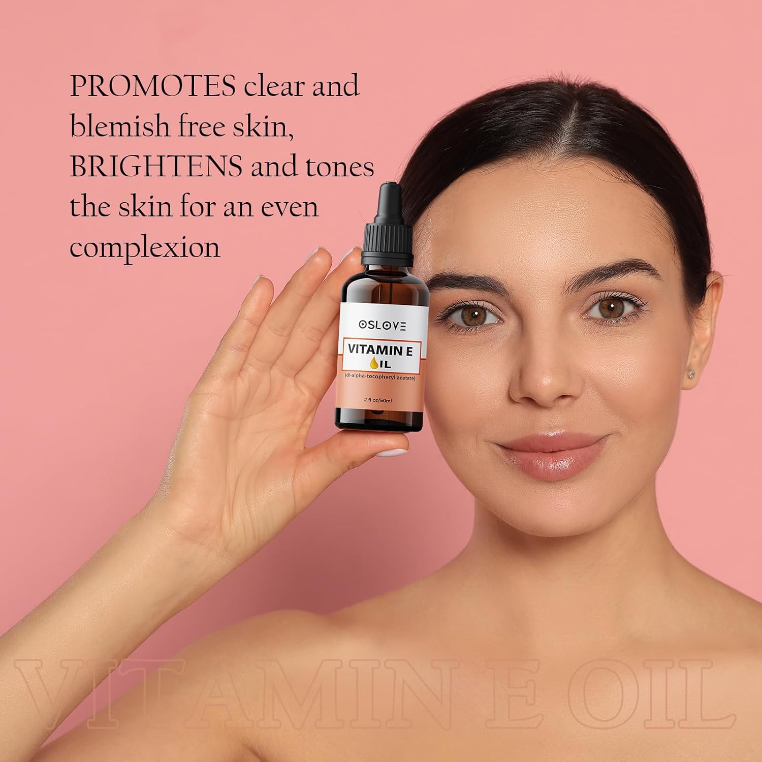 Aceite Puro de Vitamina E de Oslove Organics – 60 ml