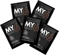 Myelin-6, Pack de Muestras, 5 Sobres Individuales, Suplemento de Concentración y Salud Cerebral con AlphaSize, Sabor Naranja Mandarina, Sin Gluten, No-GMO