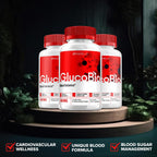 Gluco Bio Cápsulas Saludables - Suplemento Avanzado (5 Pack - 300 Cápsulas)