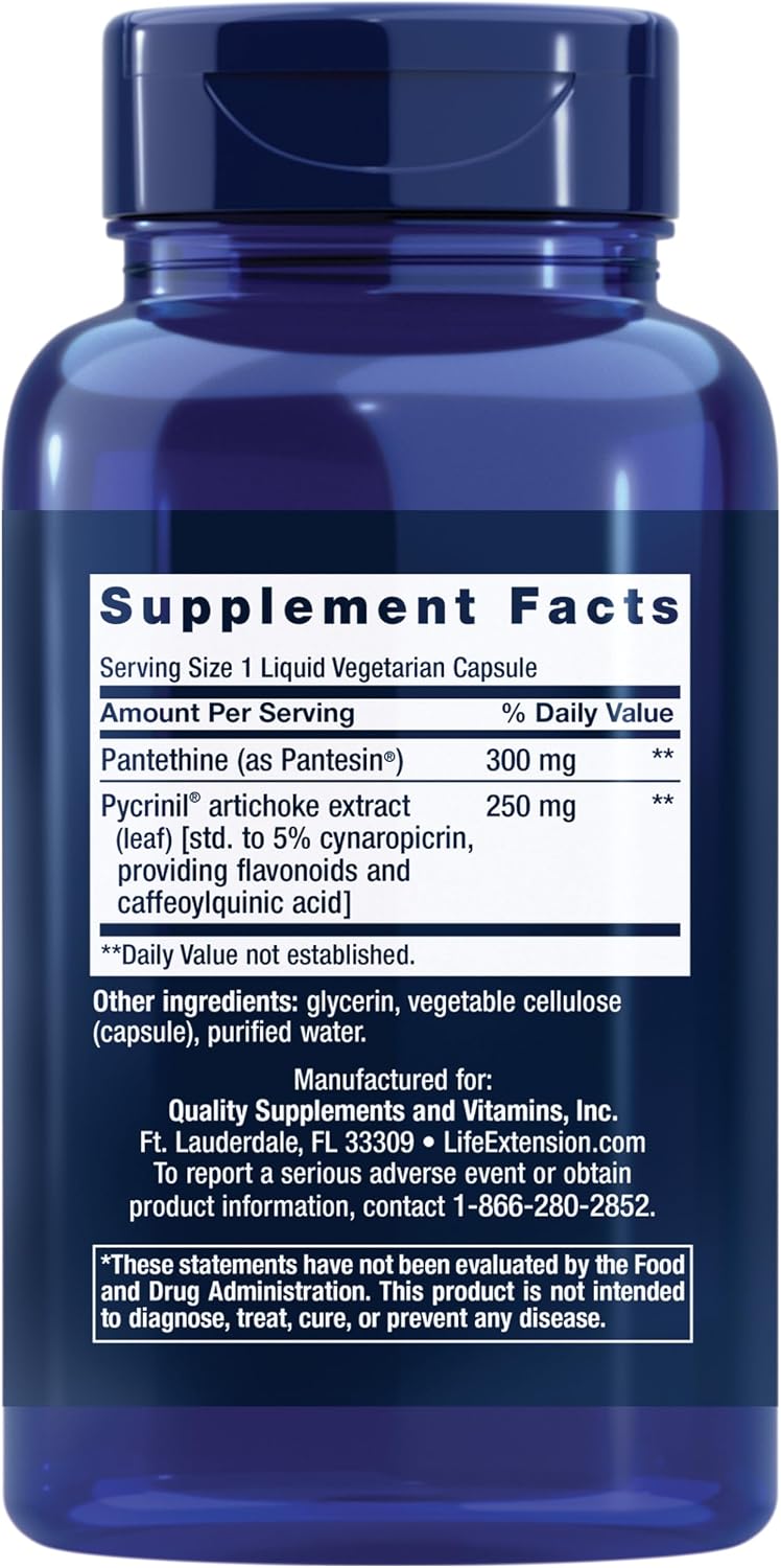 Life Extension CHOL-Support™ – 60 Cápsulas