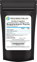 Prescribed For Life Bacillus Coagulans en Polvo - Probiótico de Esporas - 28 g