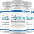 Zydenafil para Hombres - Suplemento Avanzado de Rendimiento, 180 Cápsulas (3 Envases)