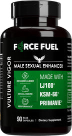 Vulture Vigor – Suplemento para el Rendimiento Masculino