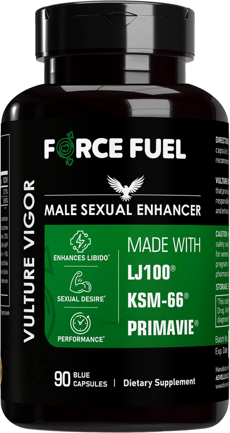 Vulture Vigor – Suplemento para el Rendimiento Masculino