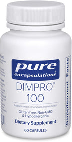 Pure Encapsulations DIMPRO 100 - Diindolilmetano (DIM) - 60 Cápsulas