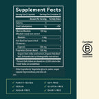 Gaia Herbs Stress Response - Suplemento para el Estrés con Adaptógenos, Rodiola, Albahaca Santa y Ashwagandha - 30 Cápsulas Líquidas Veganas