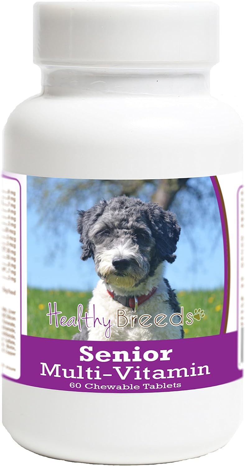 Healthy Breeds Aussiedoodle Senior Dog Multivitamin Tablets 60 Count
