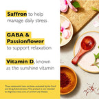 RESCUE Bach Plus Mood & Stress Support Gummies - 180 gominolas (3 pack)