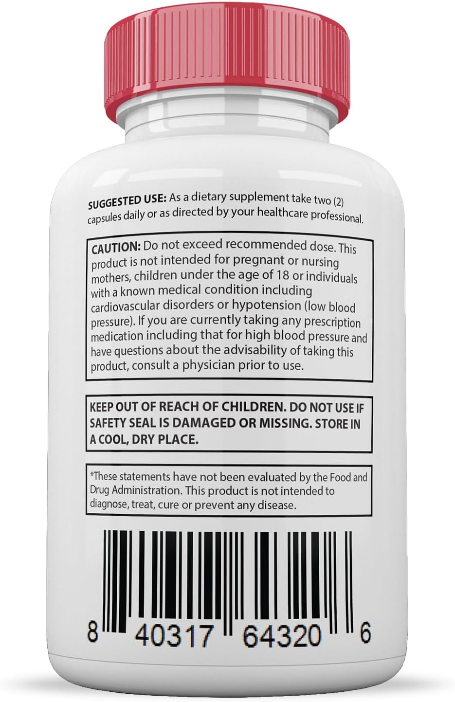 Gluco Renu Extreme 1295mg – 300 Cápsulas (Pack de 5)