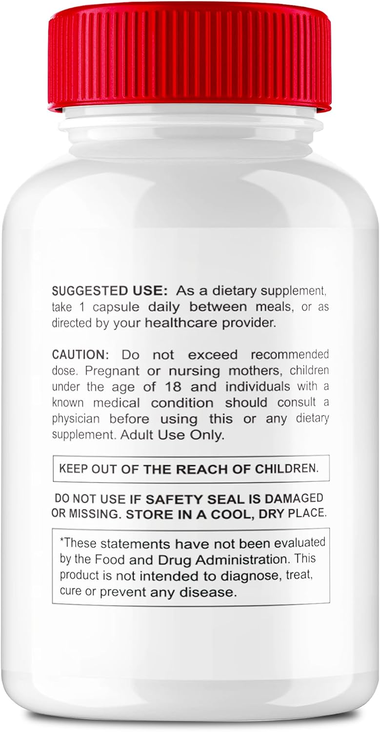 Health Charm Blood Formula Support Capsules - Maximum Strength, All Natural Formula (2 Pack)
