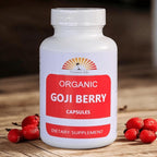 Cápsulas de Bayas de Goji Ecológicas - 120