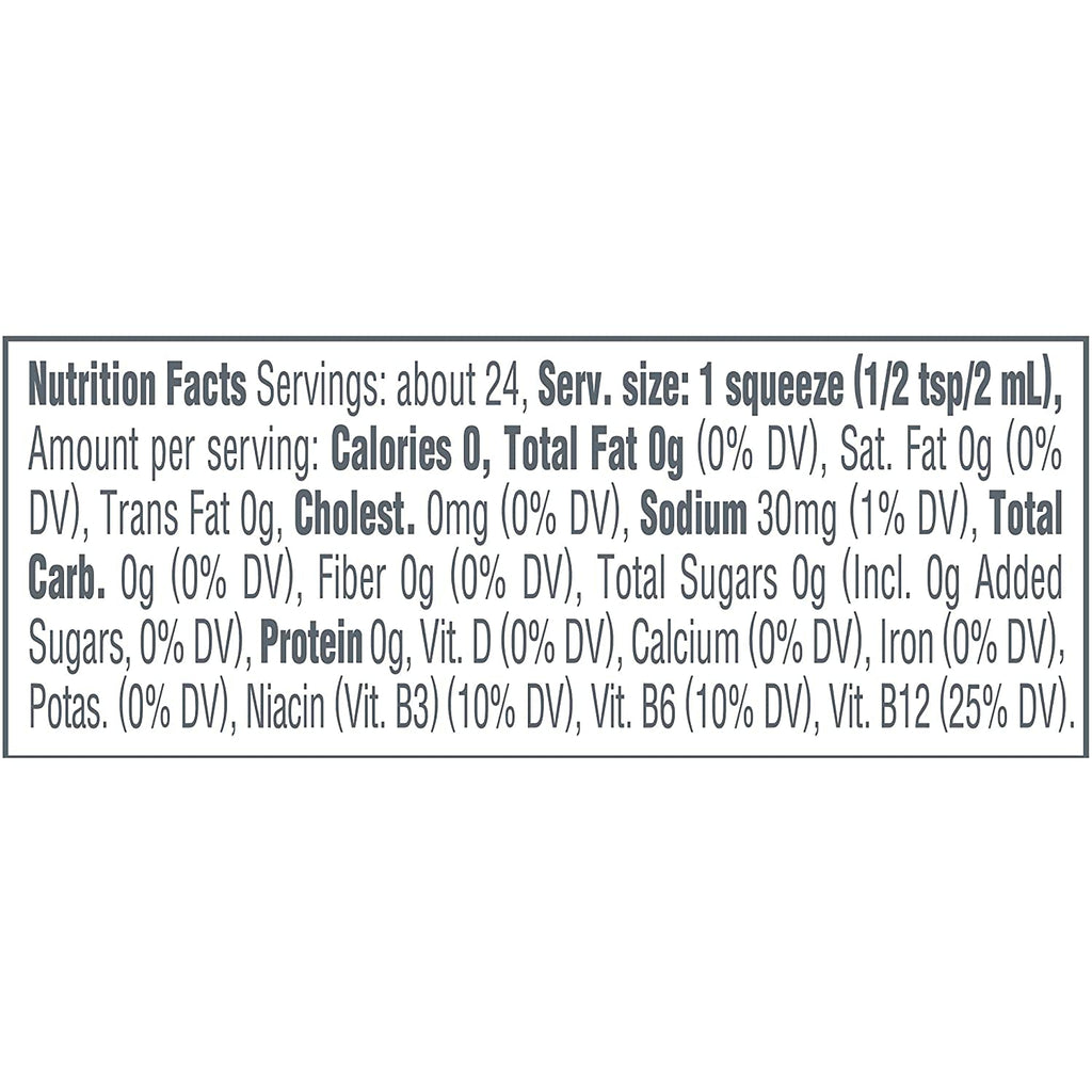 MiO Vitamins - Liquid Water Enhancer with Vitamins, Orange Tangerine, 4 Count 1.62 fl oz Bottles