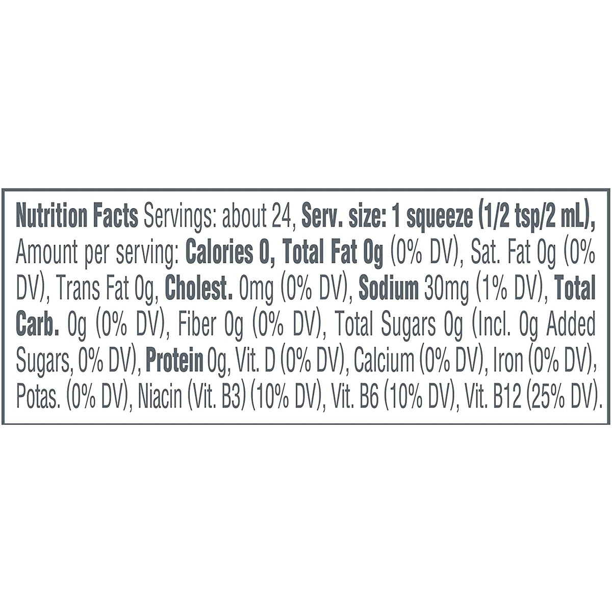 Mio Vitamins - Potenciador de Agua Líquido con Vitaminas, Naranja Mandarina, 4 unidades de 47.9 ml – Image 5