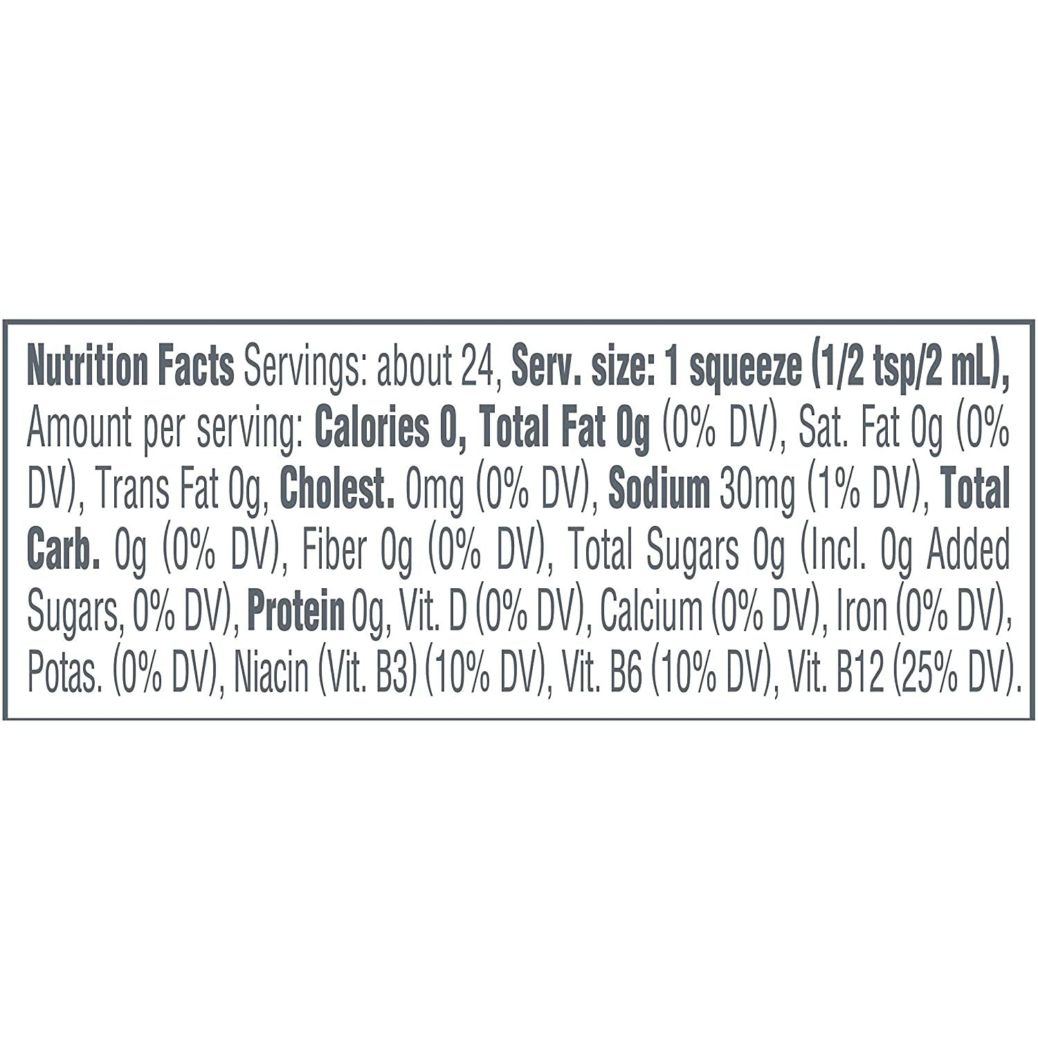 MiO Vitamins - Liquid Water Enhancer with Vitamins, Orange Tangerine, 4 Count 1.62 fl oz Bottles