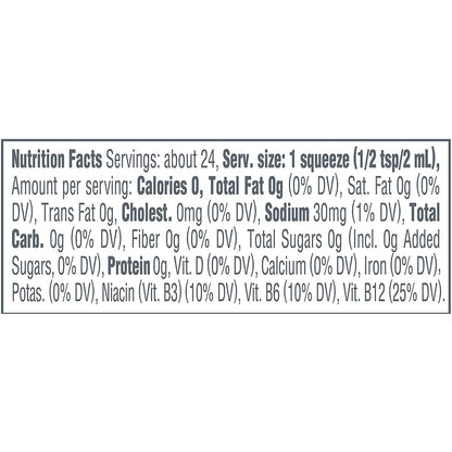 Mio Vitamins - Potenciador de Agua Líquido con Vitaminas, Naranja Mandarina, 4 unidades de 47.9 ml – Image 5
