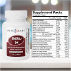 GeriCare Thera M Multivitamínico en Comprimidos, 100 Comprimidos