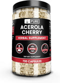 Pure Original Ingredients Acerola Cherry (730 Cápsulas) - Sin Rellenos de Magnesio o Arroz, Siempre Puro, Verificado en Laboratorio