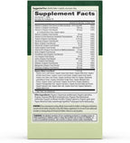 Multivitamínico Prenatal Diario para Mujeres para Concepción, Embarazo, Postparto y Lactancia, con Folato, Hierro y Mezcla de Alimentos Integrales Orgánicos, Vegano, 30 Comprimidos